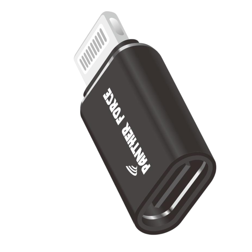 Panther Force Apple OTG Connector - PF132 - Seamless USB Connectivity for Lightning Devices Panther Force Apple OTG Connector - PF132 - Seamless USB Connectivity for Lightning Devices
